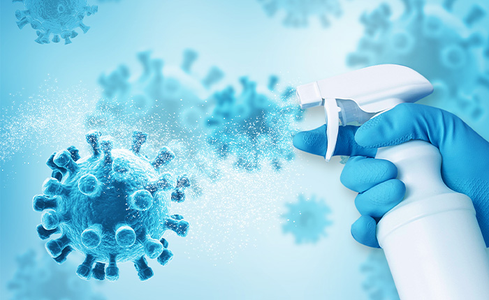 Неліктен жаңа дезинфекциялық құрал назар аударады?