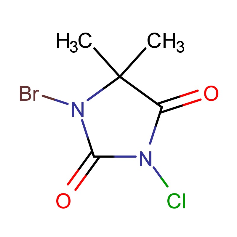 1-Bromo-3-Chloro-5,5-DimethylHydantoin for Cooling Tower Circulating Water Treatment